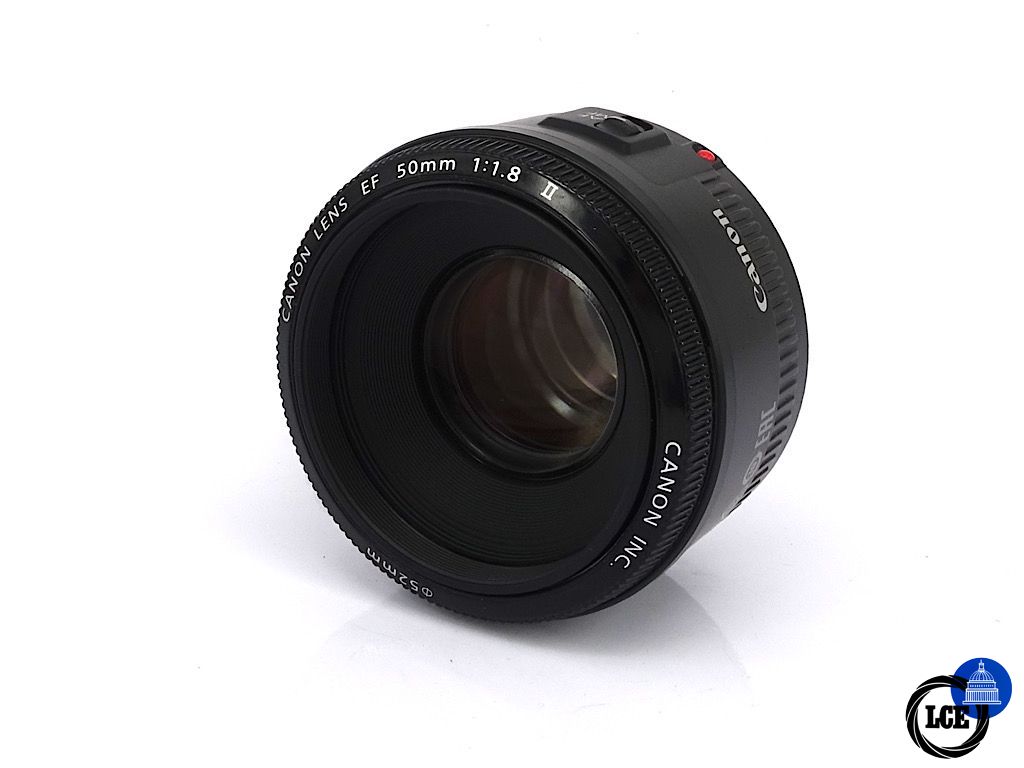 Canon EF 50mm F1.8 II - Boxed | 4*