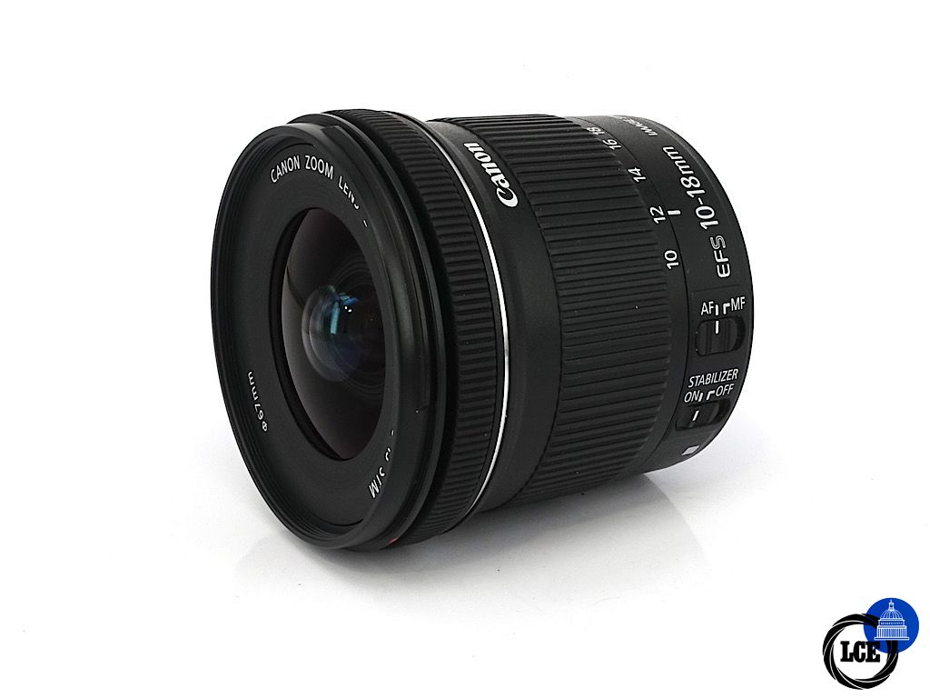 Canon EF-S 10-18mm F4.5-5.6 IS STM | 4*