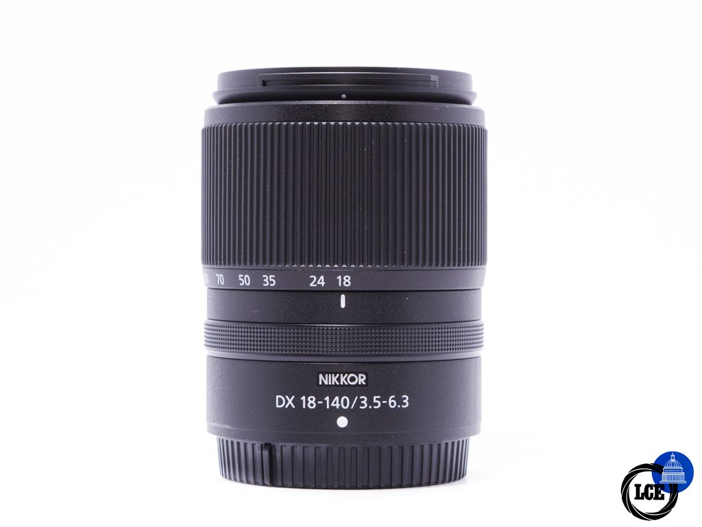 Nikon Z 18-140mm f3.5-6.3 VR *Boxed*
