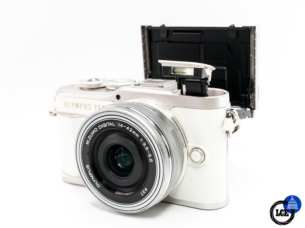 Olympus E-PL10 + 14-42mm F3.5-5.6 EZ ED MSC * BOXED + SPARE BATTERY*