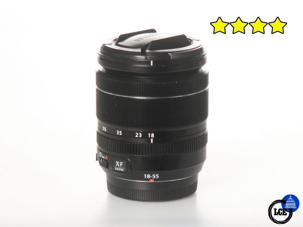 Used FujiFilm XF 18-55mm F2.8-4 R LM OIS (with Hood Used FujiFilm XF 18-55mm F2.8-4 R LM OIS (with Hood