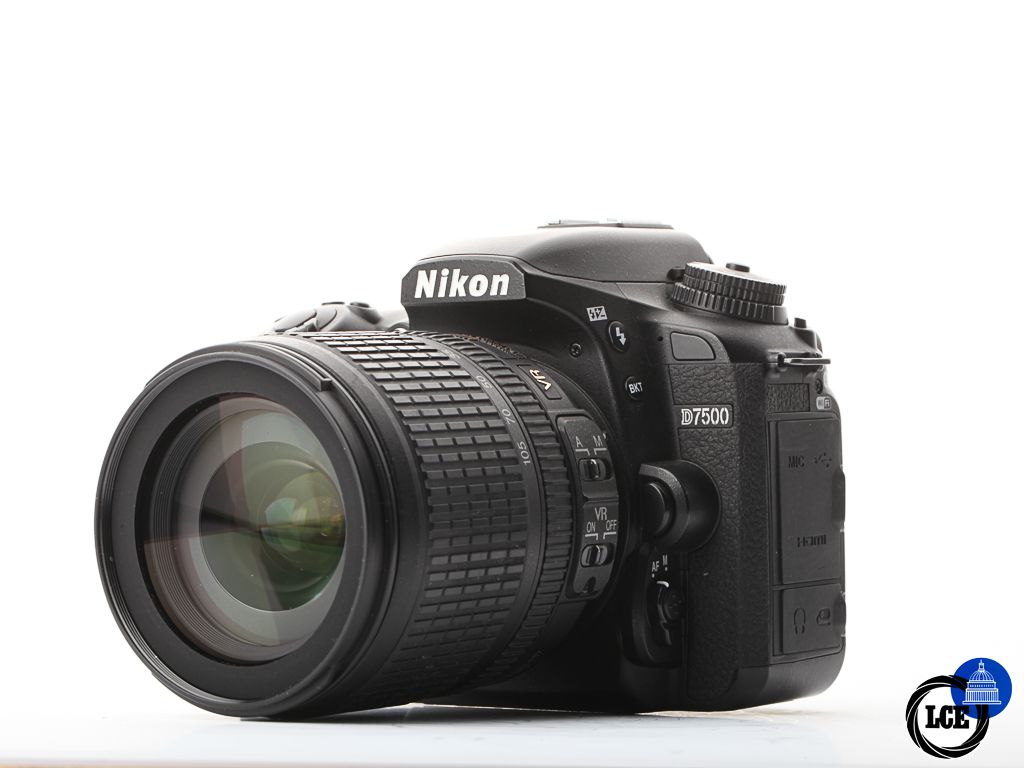 Nikon D7500+18-105MM VR | 10113501 Nikon D7500+18-105MM VR | 10113501