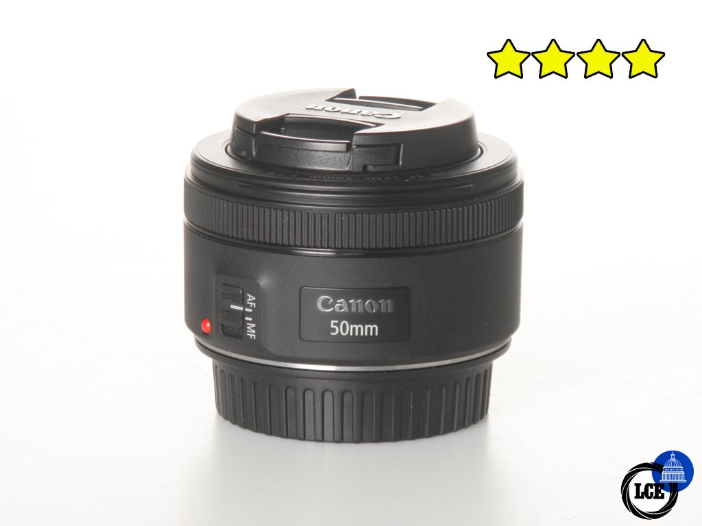 Canon EF 50mm f/1.8 STM