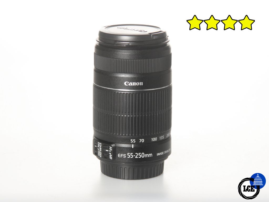 Canon EF-S 55-250mm f4-5.6 IS II