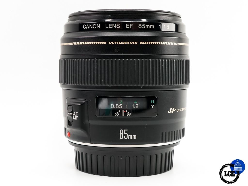 Canon EF 85mm F1.8 USM