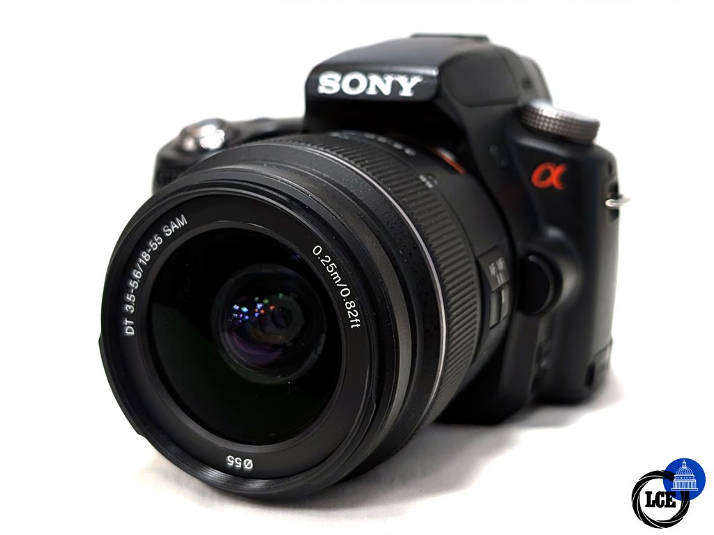 Sony A33 + 18-55mm f3.5-5.6 SAM Lens - Low 2800 S/C