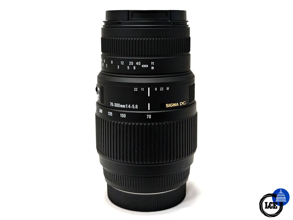 Sigma AF 70-300mm f4-5.6 DG Sony A Fit