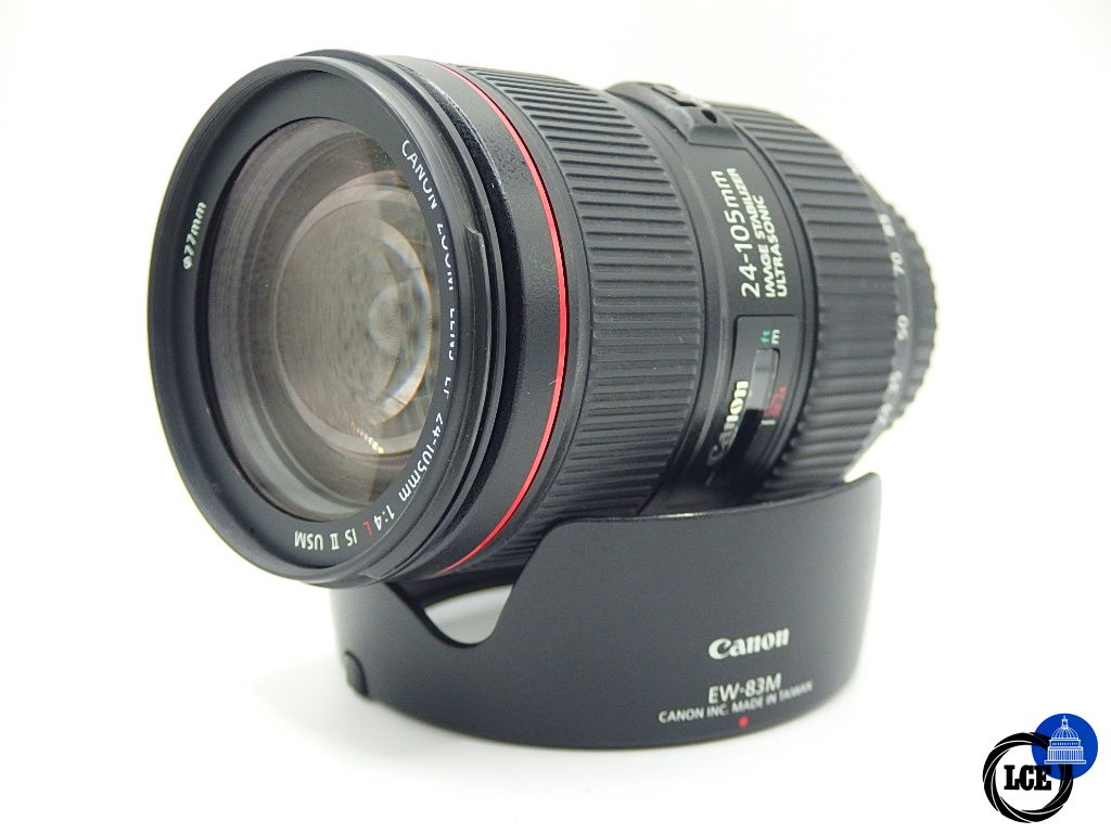 Canon EF 24-105mm F4 L IS II