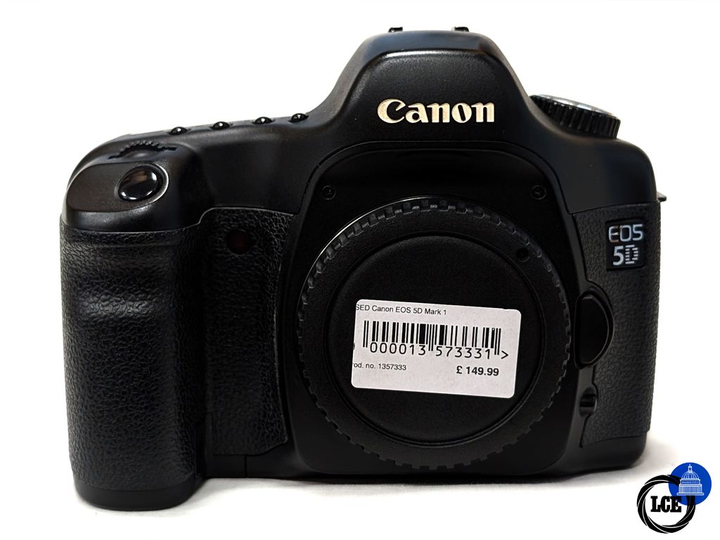 Canon EOS 5D Mark I Body