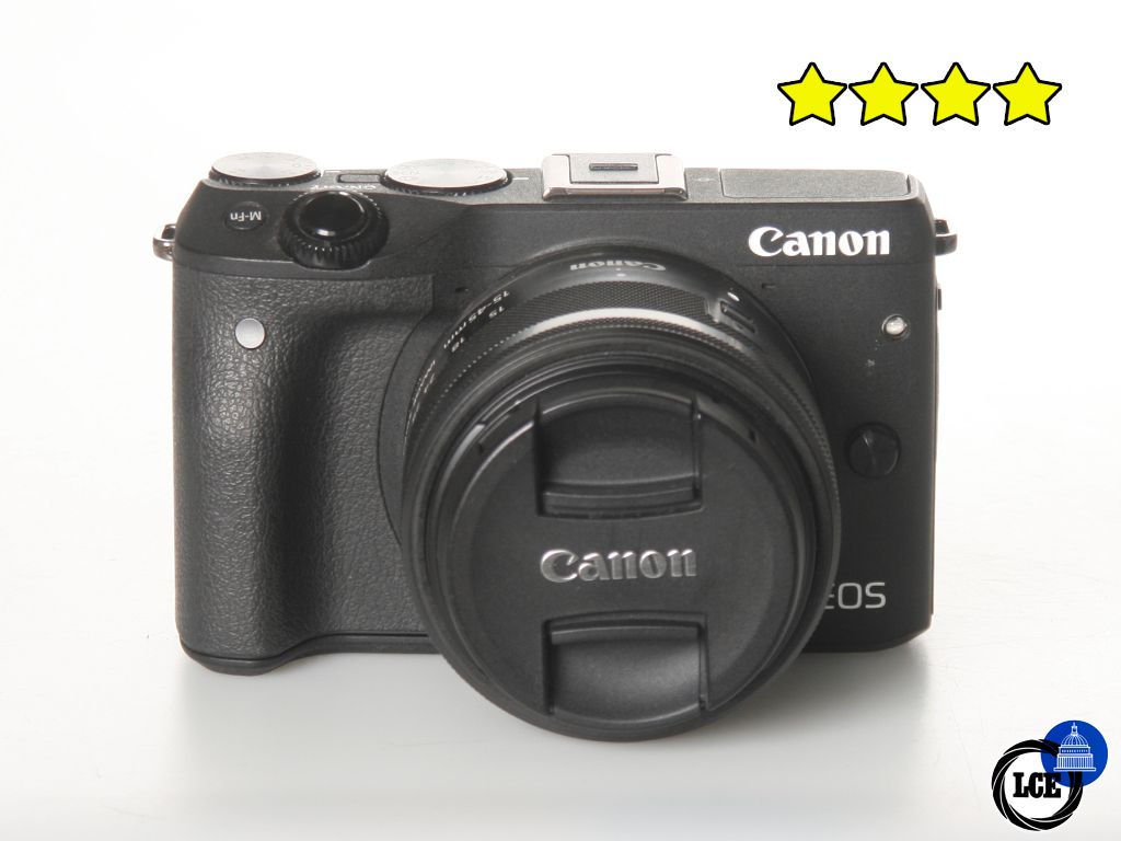 Canon EOS M3+15-45mm IS STM