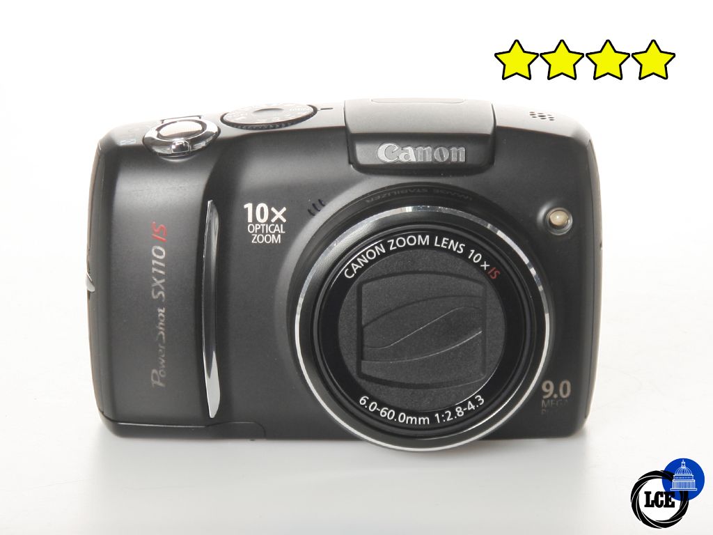 Canon PowerShot SX110 IS (BOXED) with Case