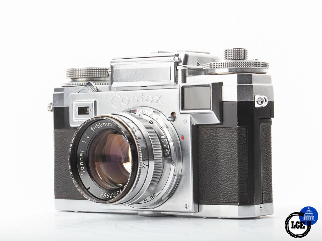 Contax IIIa + 50mm f/2 | 10113213