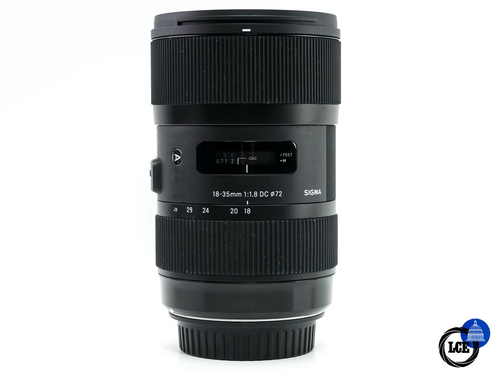 Sigma 18-35mm f1.8 DC ART