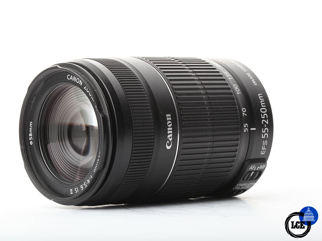 Canon EF-S 55-250mm f/4-5.6 IS II | 10113075