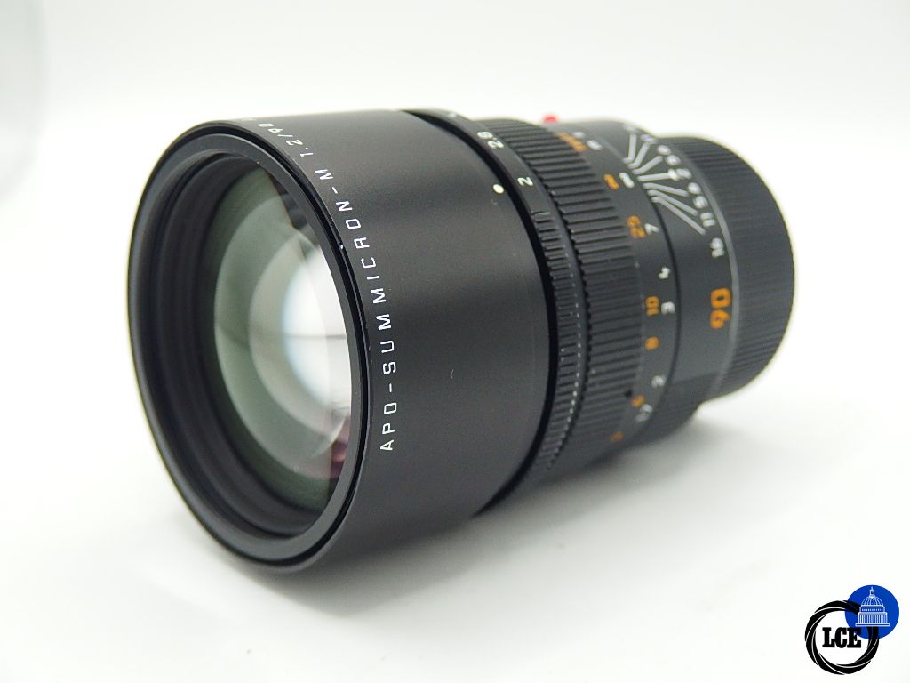 Leica 90mm F2 APO Summicron M Typ 
