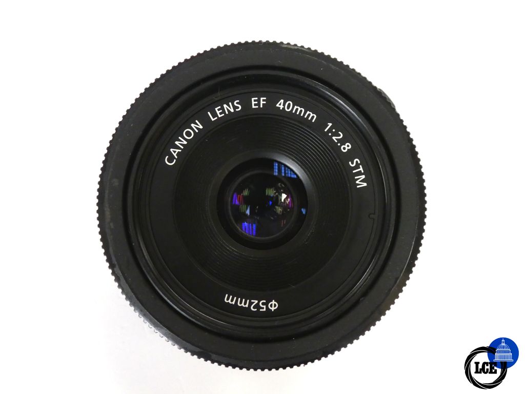 Canon EF 40mm f2.8
