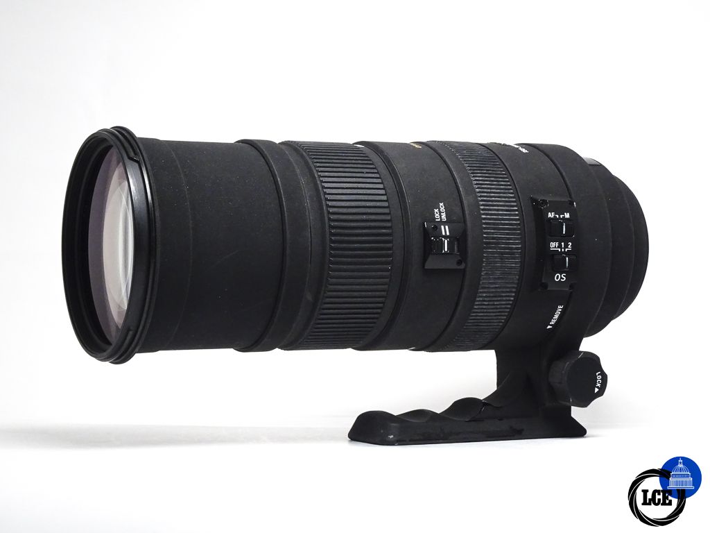 Sigma 150-500mm f/5-6.3 APO DG OS HSM - Nikon F mount