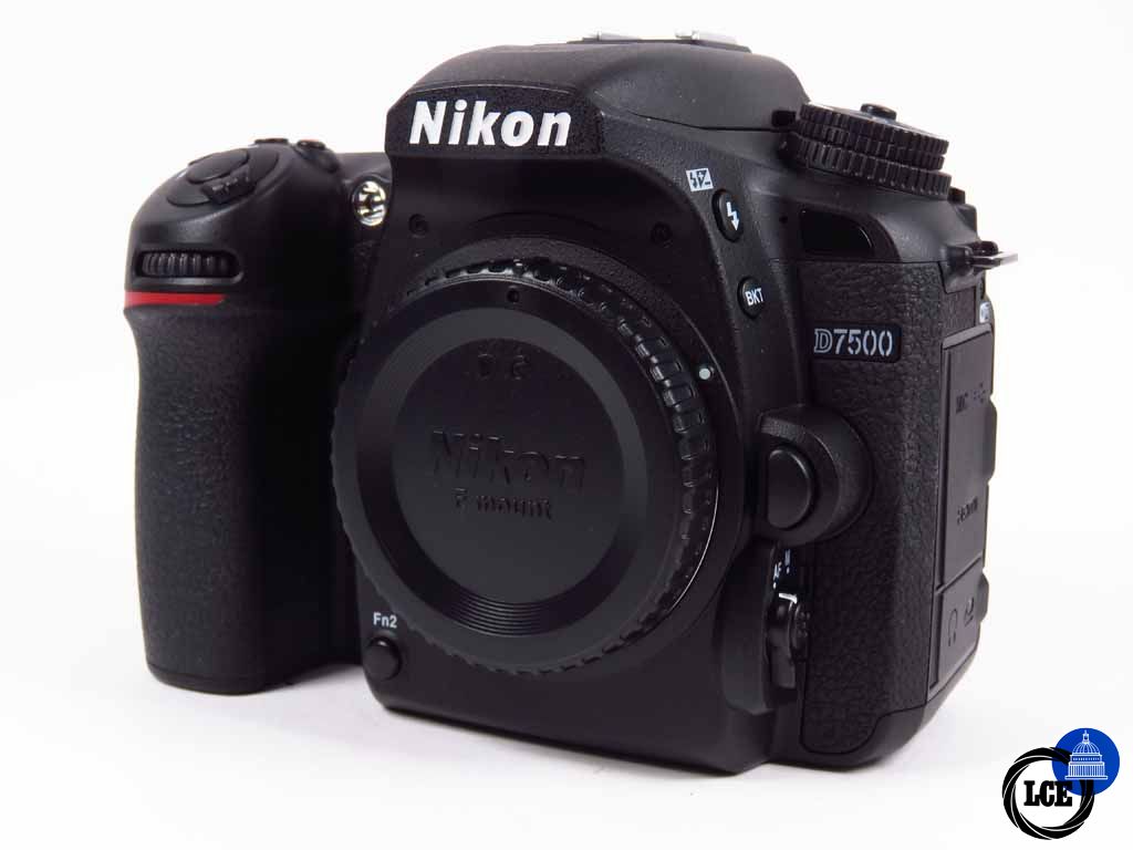 Nikon D7500 Body