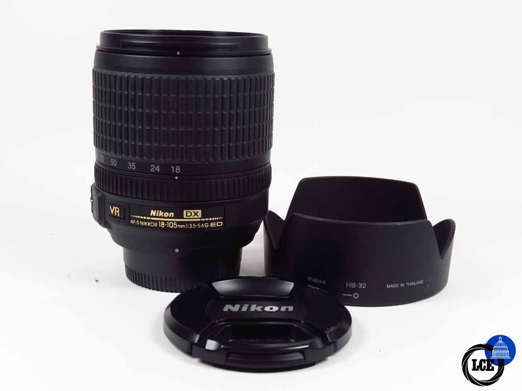 Nikon 18-105mm f3.5-5.6 DX ED VR AFS