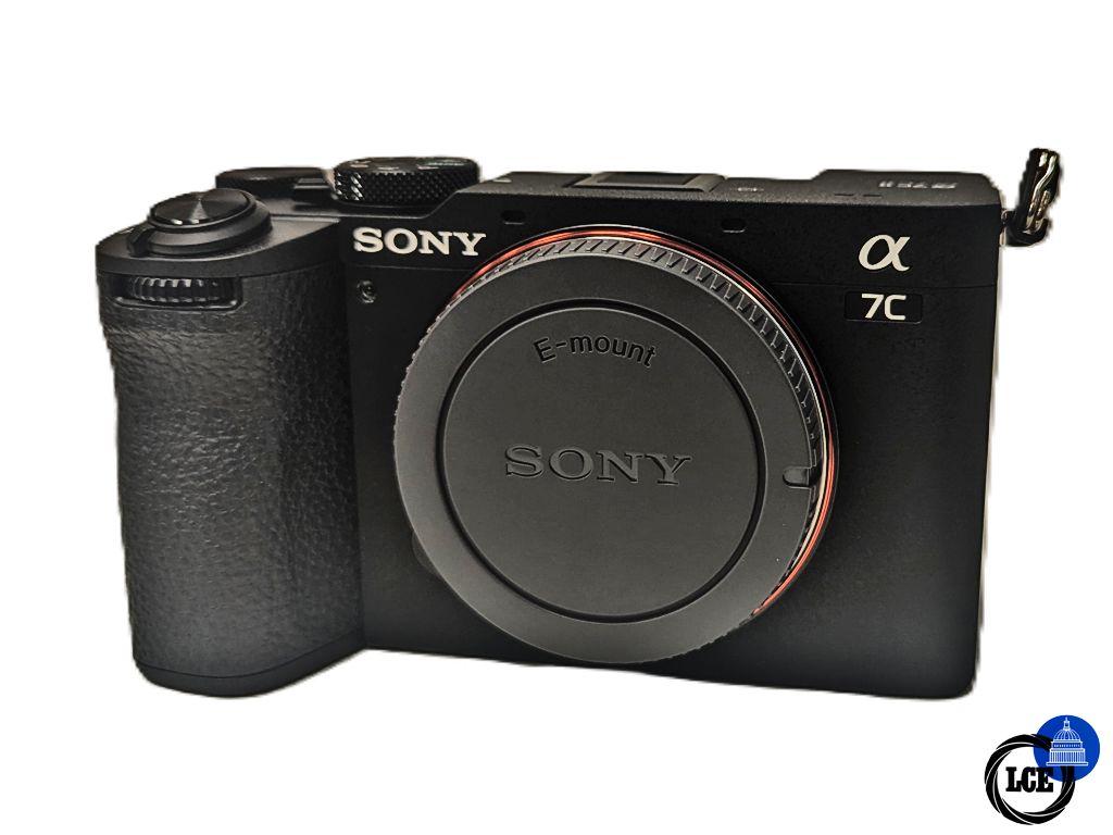 Sony A7C II Body - Very Low 540 Shutter Count! 
