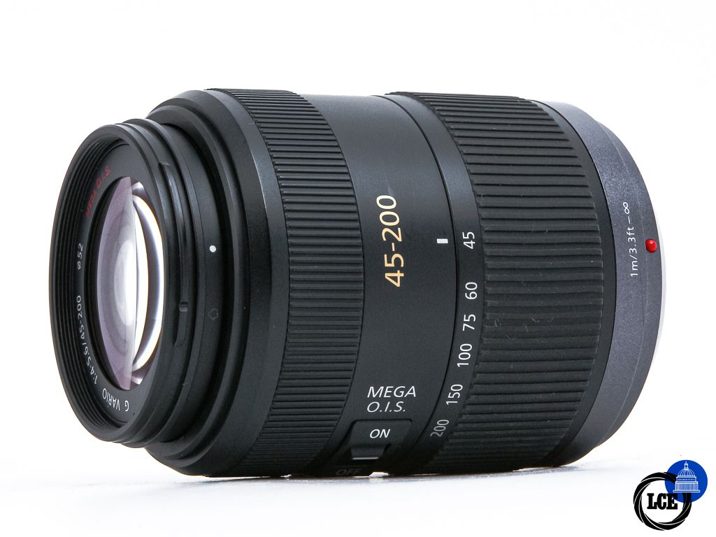 Panasonic G 45-200mm f4-5.6 OIS