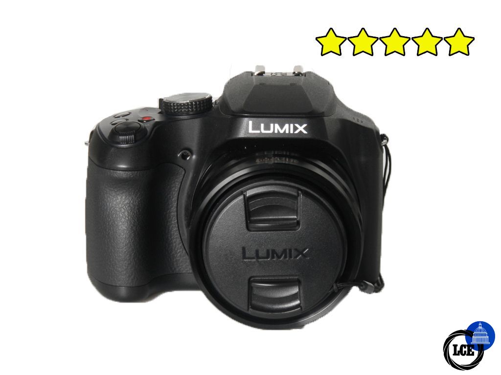 Panasonic LUMIX FZ82D Bridge Camera (BOXED) 60x Optical Zoom