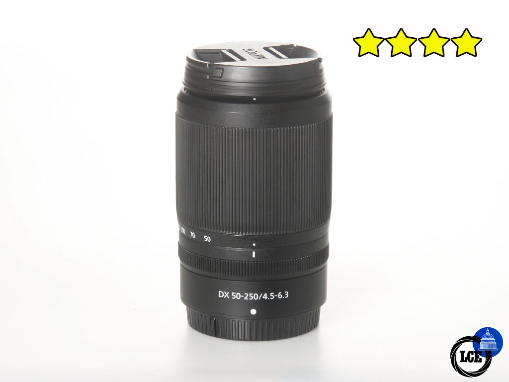 Nikon Z DX 50-250mm f/4.5-6.3 VR (BOXED)