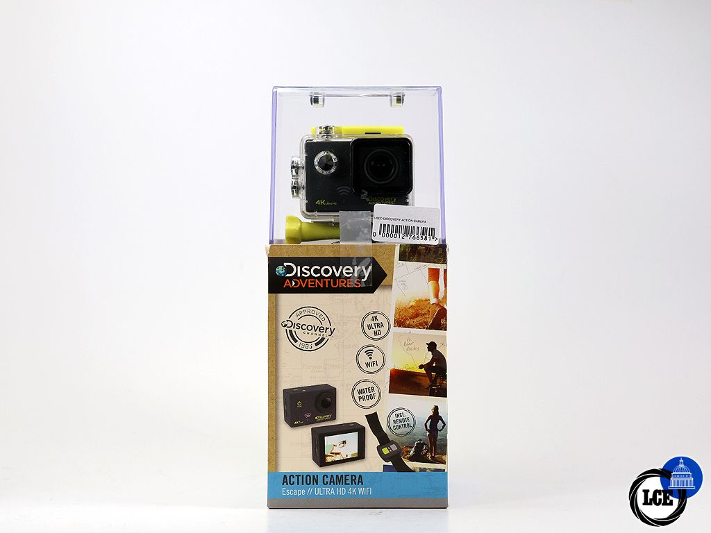 Miscellaneous Discovery Adventures Action Camera Escape