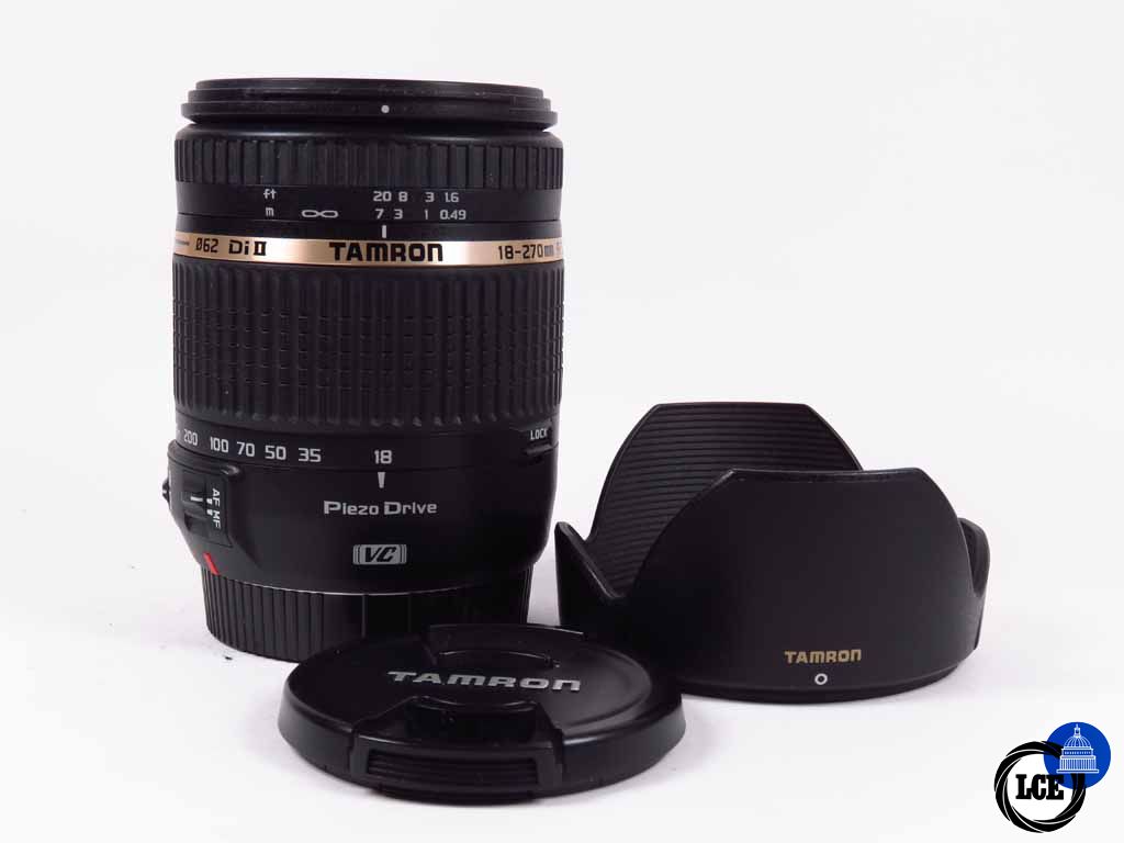 Tamron 18-270mm f3.5-6.3 Di II EOS Fit