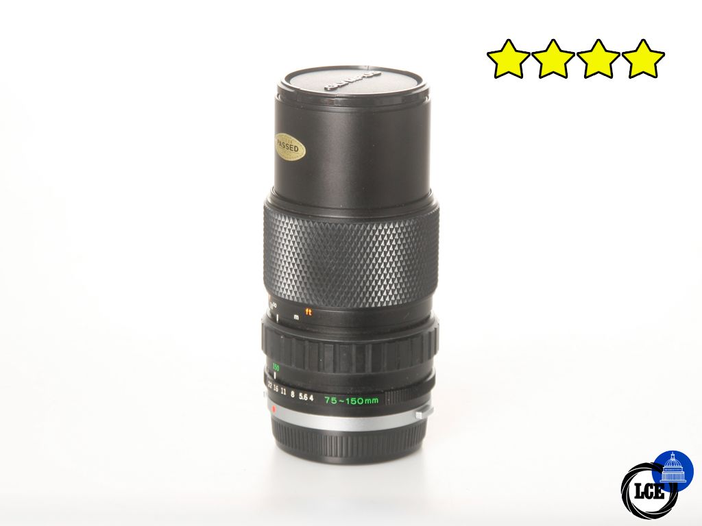 Olympus Zuiko 75-150mm f4 