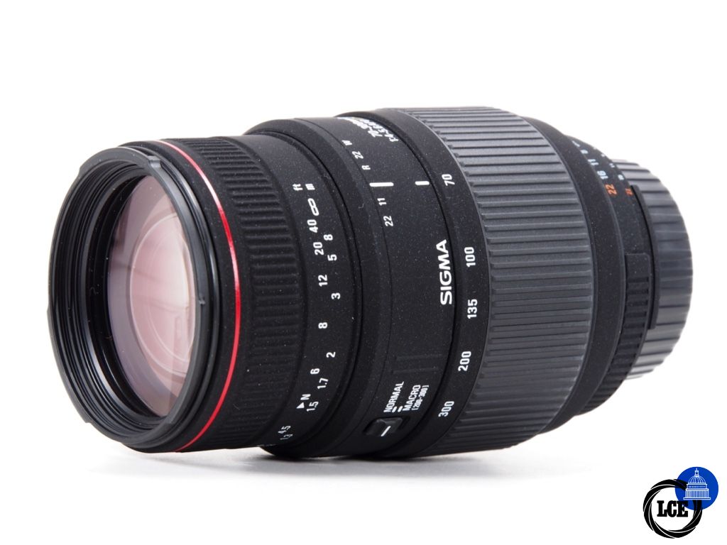 Sigma 70-30mm F4-5.6 DG, Nikon F