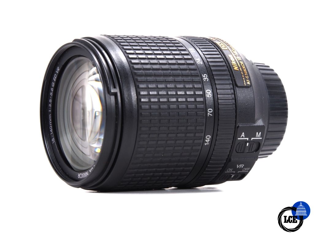 Nikon 18-140mm F3.5-5.6 AF-S G VR