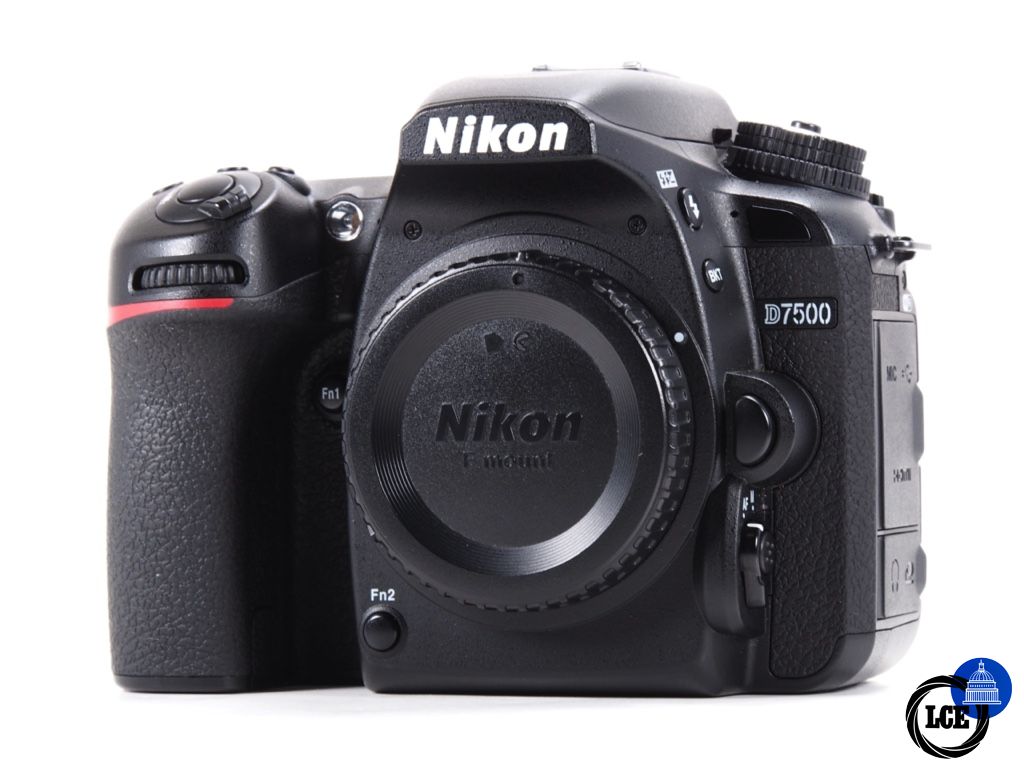 Nikon D7500 Body