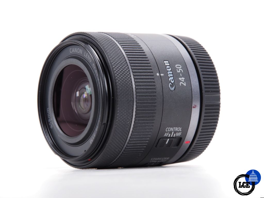 Canon RF 24-50mm F4.5-6.3 IS STM