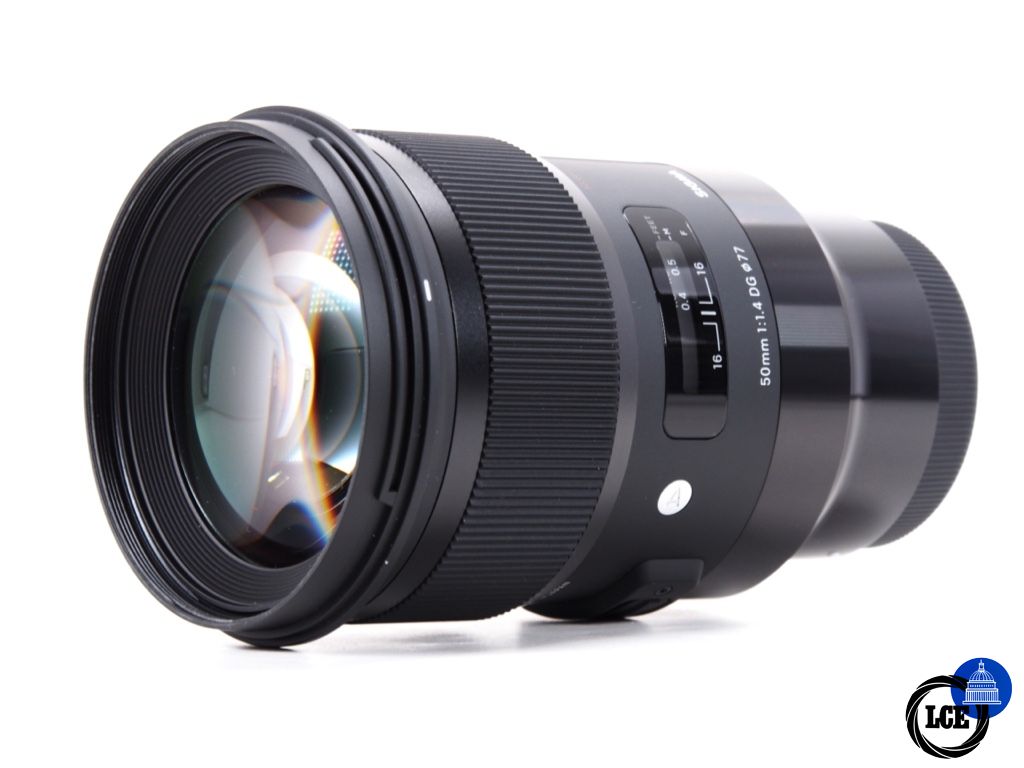 Sigma 50mm F1.4 Art DG, Sony FE