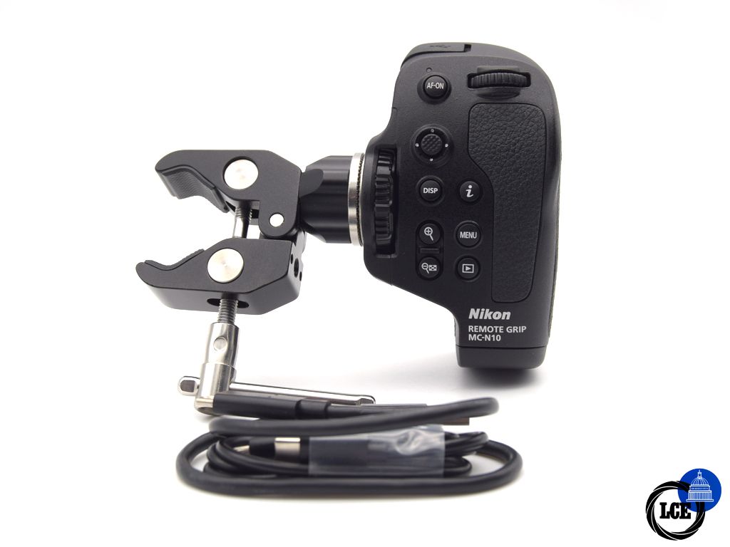Nikon MC-N10 Remote Grip + Clamp Bracket
