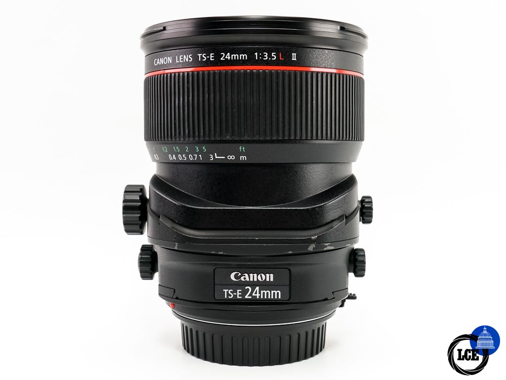 Canon TS-E 24mm F3.5 L II * BOXED *