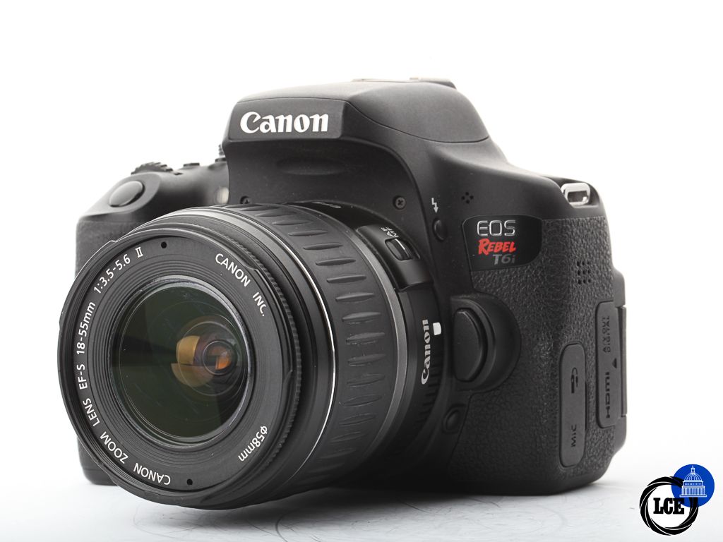 Canon EOS Rebel T6i [750D] + 18-55mm II | 10113510