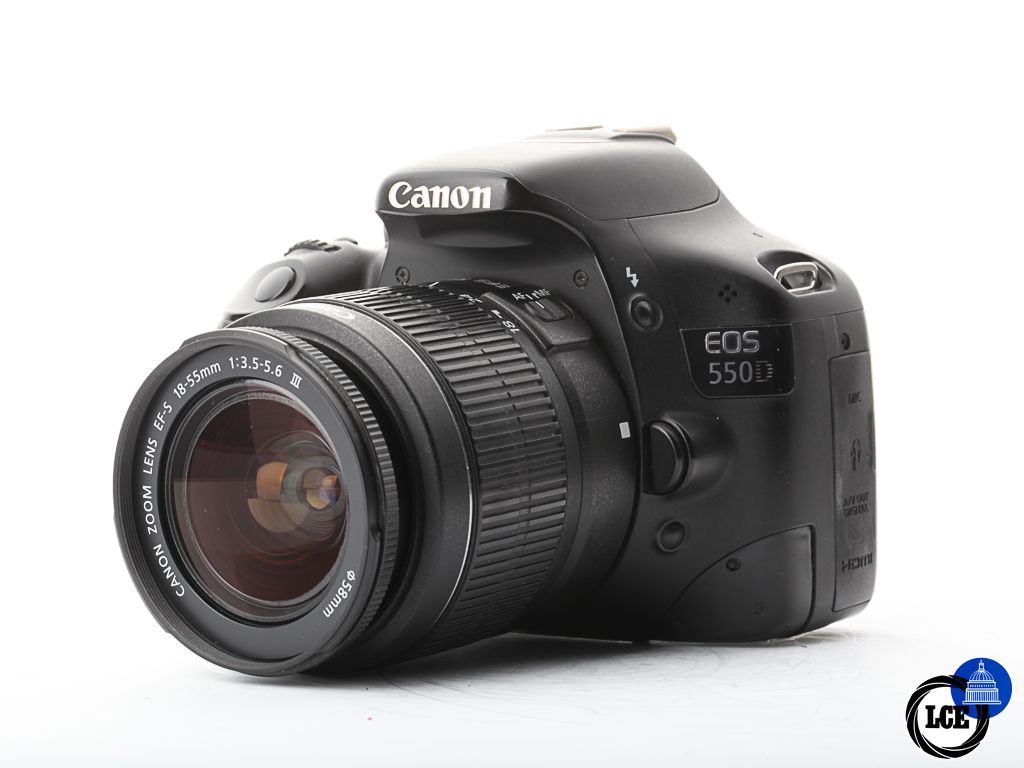 Canon EOS 550D + 18-55mm III | 10113467