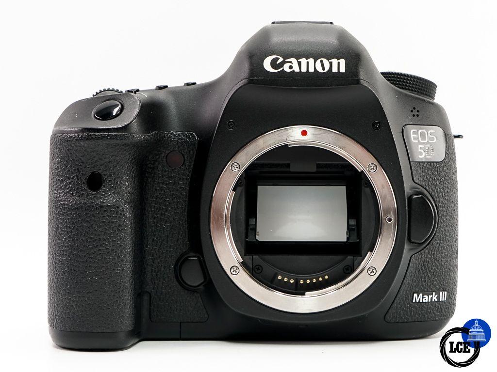 Canon EOS 5D MK III Body * BOXED / SHUTTER COUNY ON 38.5K *