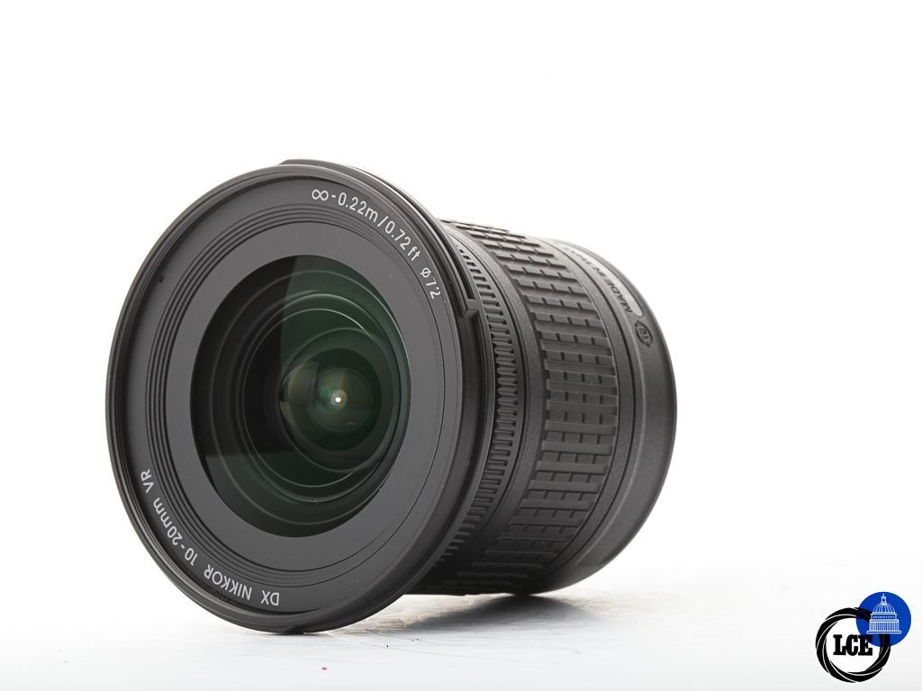 Nikon AF-P 10-20mm f/4.5-5.6 G DX VR | 10113475