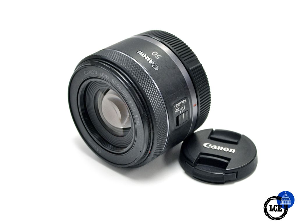 Canon RF 50mm f1.8 STM