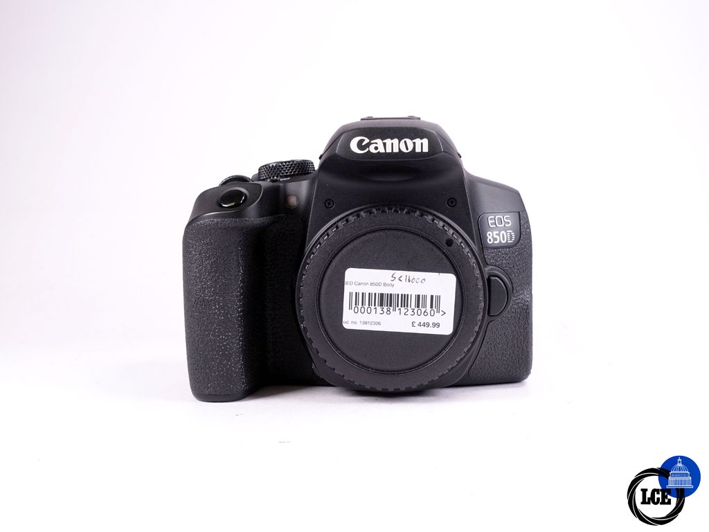 Canon EOS 850D Body