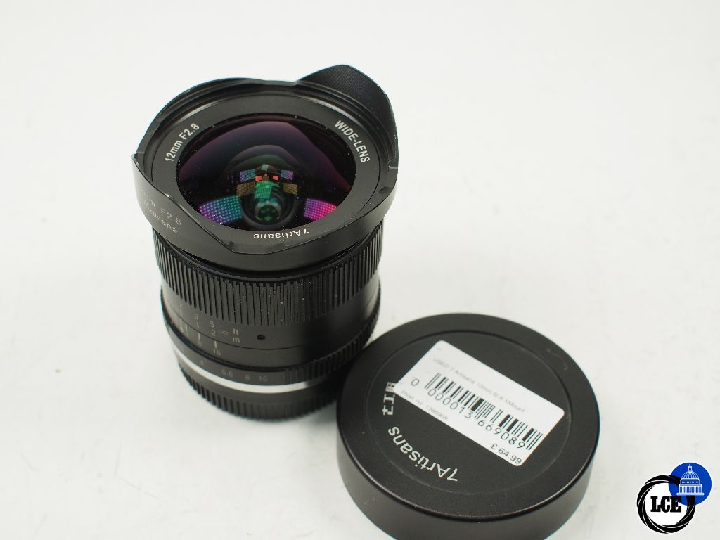 7Artisans XF 12mm f2.8 XF Mount