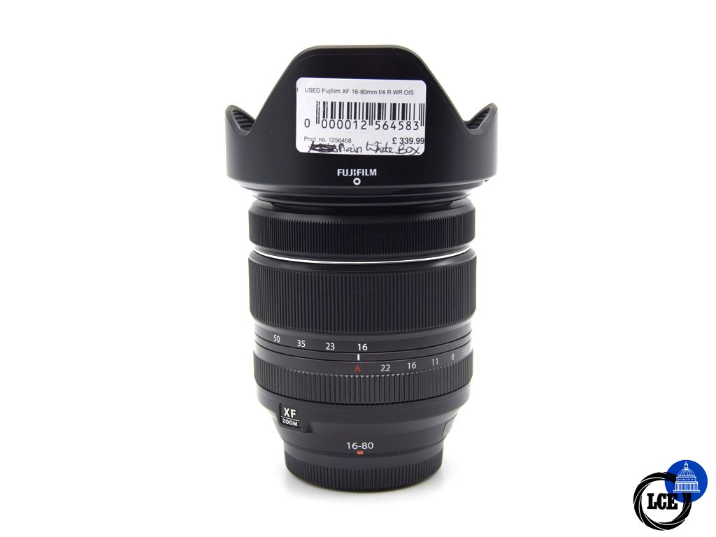 FujiFilm XF 16-80mm f/4 R WR OIS