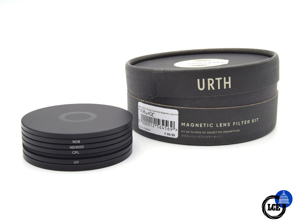 Miscellaneous Urth 72mm Essentials Magnetic Lens Filter Kit