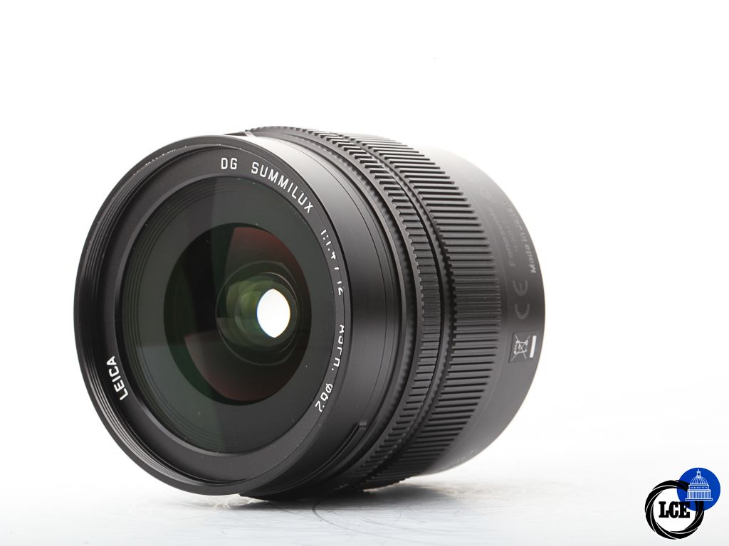 Panasonic Leica 12mm f/1.4 ASPH | 10113551