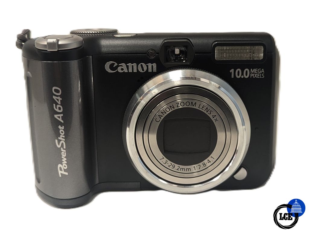 Canon Powershot A640