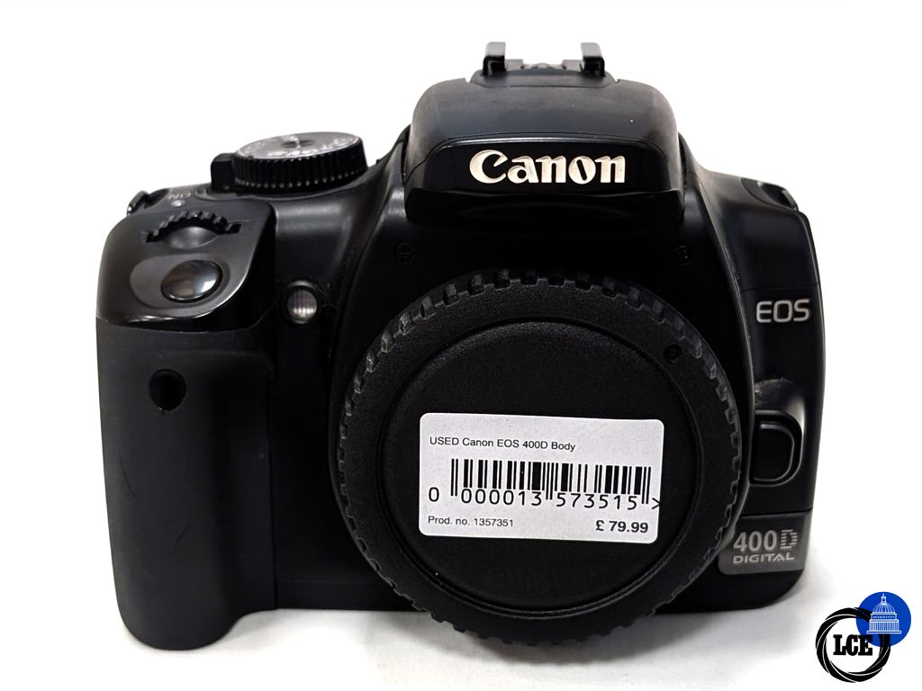 Canon EOS 400D Body Canon EOS 400D Body