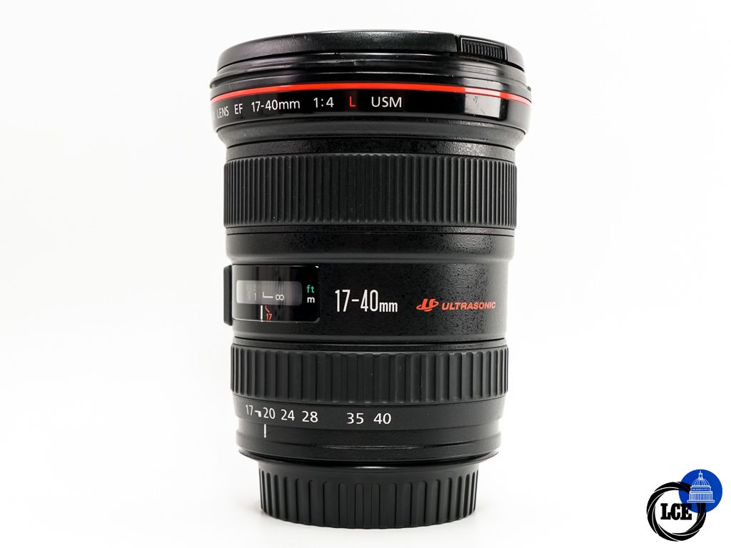Canon EF 17-40mm F4 L USM * BOXED *